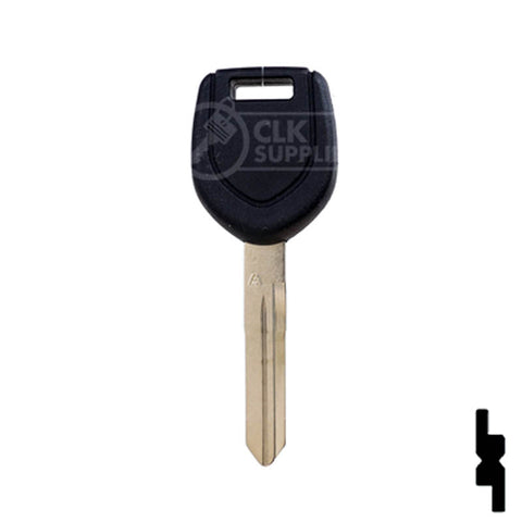 Uncut Transponder Key "N" Chip Blank | Mitsubishi | MIT16APT, 692020, 692562