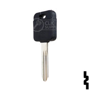 Uncut Transponder Key | Nissan, Infiniti | NI01T Automotive Key JMA USA