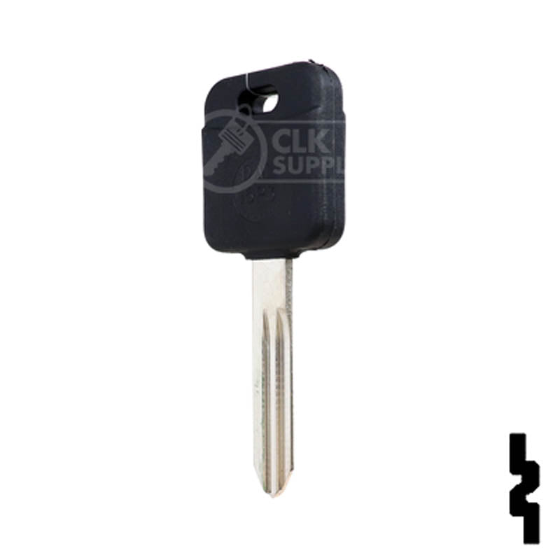 Uncut Transponder Key | Nissan, Infiniti | NI01T Automotive Key JMA USA