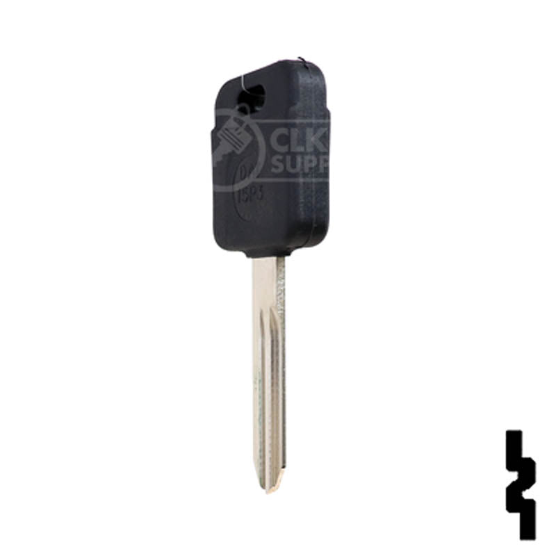 Uncut Transponder Key | Nissan, Infiniti | NI01T Automotive Key JMA USA