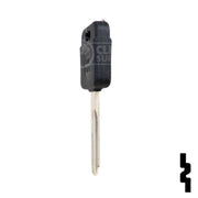 Uncut Transponder Key | Nissan, Infiniti | NI01T Automotive Key JMA USA