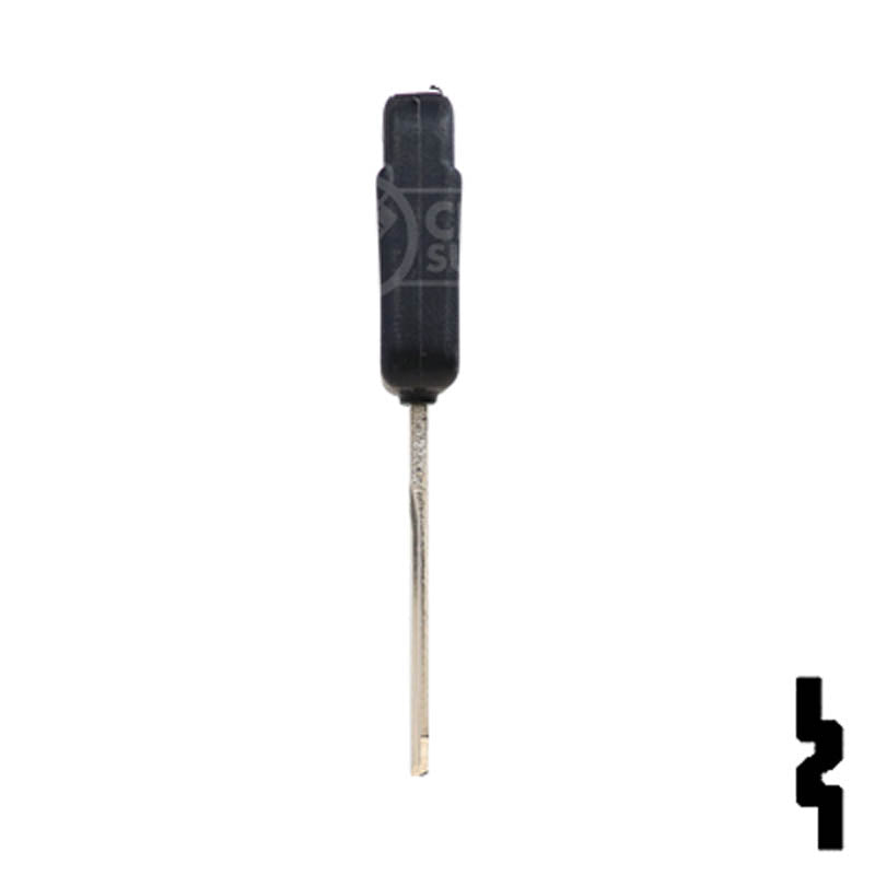 Uncut Transponder Key | Nissan, Infiniti | NI01T Automotive Key JMA USA