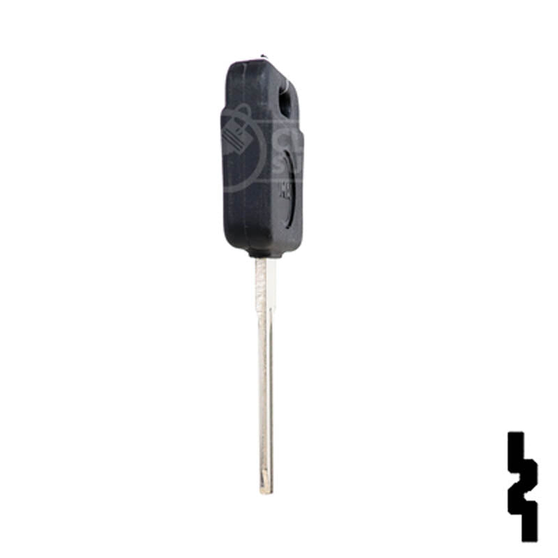 Uncut Transponder Key | Nissan, Infiniti | NI01T Automotive Key JMA USA