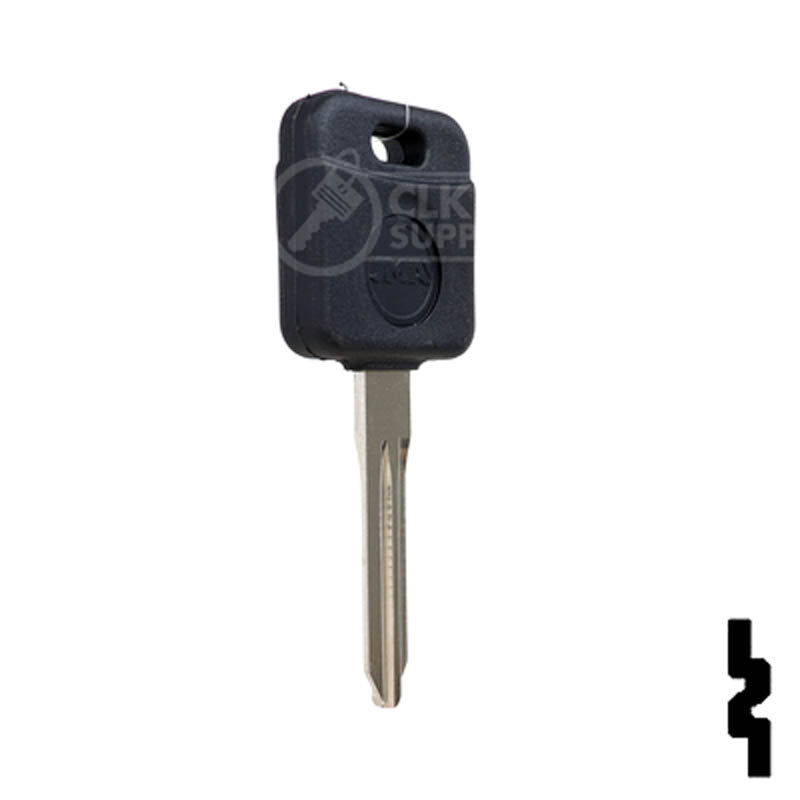 Uncut Transponder Key | Nissan, Infiniti | NI01T Automotive Key JMA USA