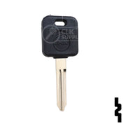 Uncut Transponder Key | Nissan, Infiniti | NI01T Automotive Key JMA USA