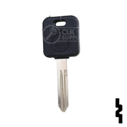 Uncut Transponder Key | Nissan, Infiniti | NI01T Automotive Key JMA USA