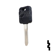 Uncut Transponder Key | Nissan, Infiniti | NI01T Automotive Key JMA USA