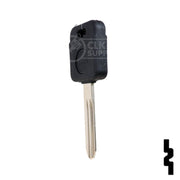 Uncut Transponder Key | Nissan, Infiniti | NI01T Automotive Key JMA USA