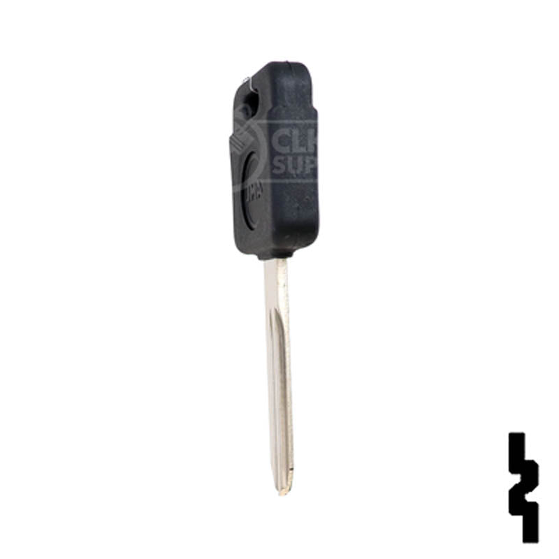 Uncut Transponder Key | Nissan, Infiniti | NI01T Automotive Key JMA USA