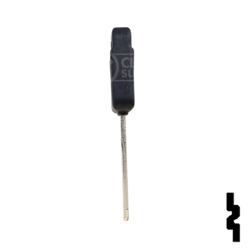 Uncut Transponder Key | Nissan, Infiniti | NI01T Automotive Key JMA USA