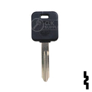 Uncut Transponder Key | Nissan, Infiniti | NI01T Automotive Key JMA USA