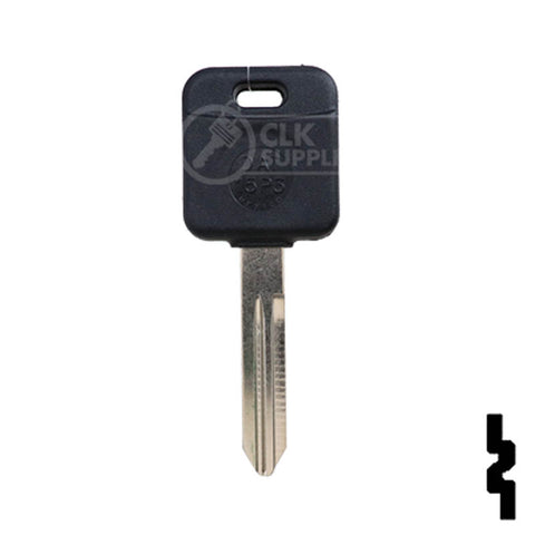 Uncut Transponder Key | Nissan, Infiniti | NI01T Automotive Key JMA USA