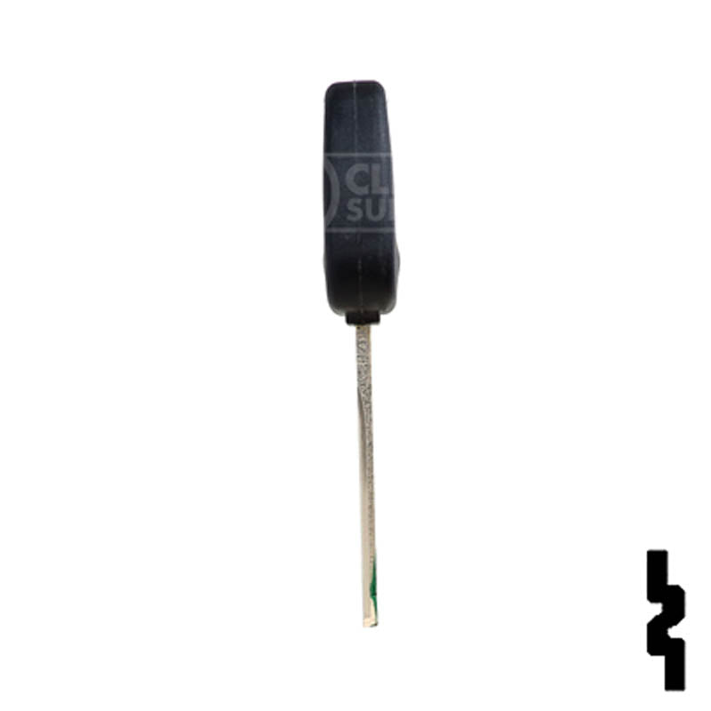 Uncut Transponder Key | Nissan | NI02, TP19DAT-15.P4 Automotive Key JMA USA