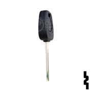 Uncut Transponder Key | Nissan | NI02, TP19DAT-15.P4 Automotive Key JMA USA