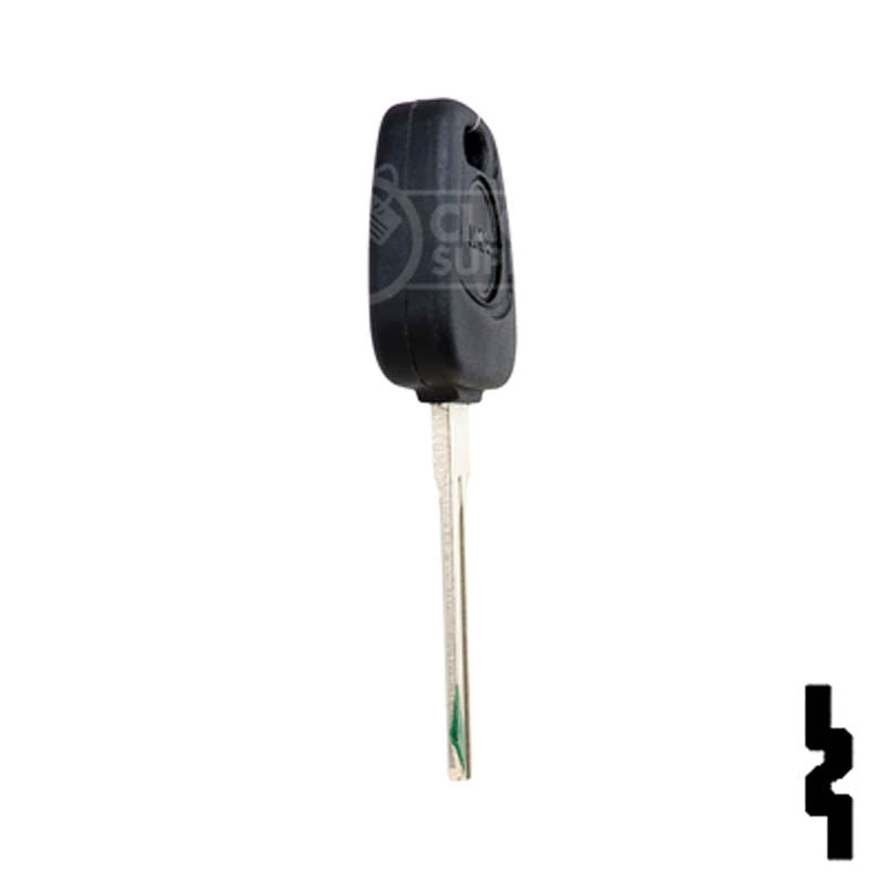 Uncut Transponder Key | Nissan | NI02, TP19DAT-15.P4 Automotive Key JMA USA