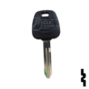 Uncut Transponder Key | Nissan | NI02, TP19DAT-15.P4 Automotive Key JMA USA