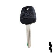 Uncut Transponder Key | Nissan | NI02, TP19DAT-15.P4 Automotive Key JMA USA