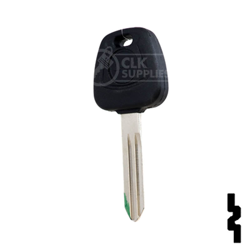 Uncut Transponder Key | Nissan | NI02, TP19DAT-15.P4 Automotive Key JMA USA