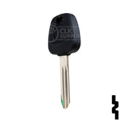 Uncut Transponder Key | Nissan | NI02, TP19DAT-15.P4 Automotive Key JMA USA