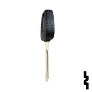 Uncut Transponder Key | Nissan | NI02, TP19DAT-15.P4 Automotive Key JMA USA