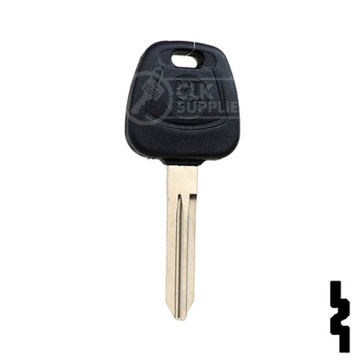 Uncut Transponder Key | Nissan | NI02, TP19DAT-15.P4 Automotive Key JMA USA