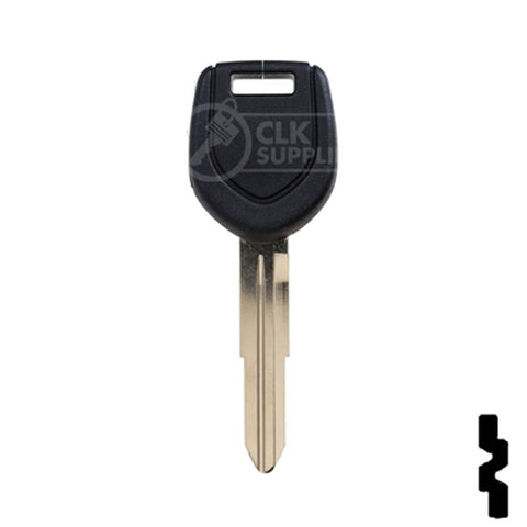 Uncut Transponder Key "R" Chip Blank | Mitsubishi | MIT8-PT, 692058