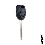 Uncut Transponder Key "R" Chip Blank | Mitsubishi | MIT8-PT, 692058 Automotive Key LockVoy