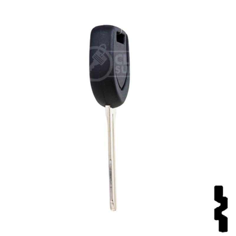 Uncut Transponder Key "R" Chip Blank | Mitsubishi | MIT8-PT, 692058 Automotive Key LockVoy