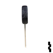 Uncut Transponder Key "R" Chip Blank | Mitsubishi | MIT8-PT, 692058 Automotive Key LockVoy