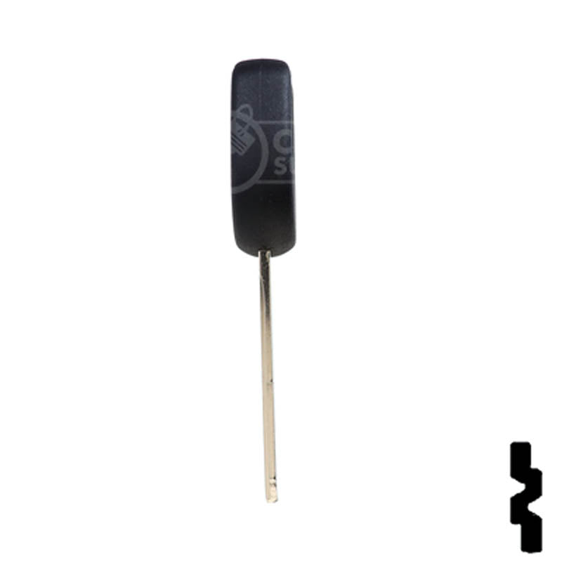 Uncut Transponder Key "R" Chip Blank | Mitsubishi | MIT8-PT, 692058 Automotive Key LockVoy
