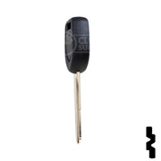 Uncut Transponder Key "R" Chip Blank | Mitsubishi | MIT8-PT, 692058 Automotive Key LockVoy