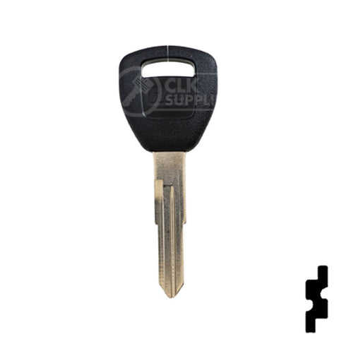 Uncut Transponder Key RW Blank | Acura | Honda | HD106-PT5, 692057
