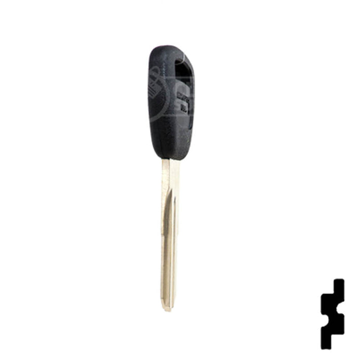 Uncut Transponder Key RW Blank | Acura | Honda | HD106-PT5, 692057 Automotive Key LockVoy