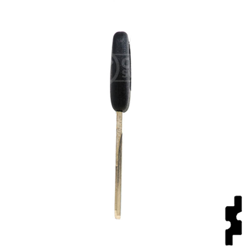 Uncut Transponder Key RW Blank | Acura | Honda | HD106-PT5, 692057 Automotive Key LockVoy