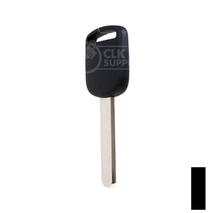Uncut Transponder Key RW Blank | Acura | Honda | HO01-PT5, 692082 Automotive Key LockVoy
