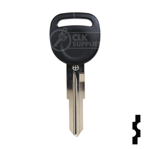 Uncut Transponder Key | Saturn | B114PT Automotive Key Strattec