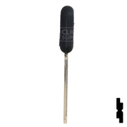 Uncut Transponder Key Shell | Chevrolet | B103 Automotive Key JMA USA