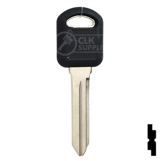 Uncut Transponder Key Shell | Chevrolet | B103 Automotive Key JMA USA