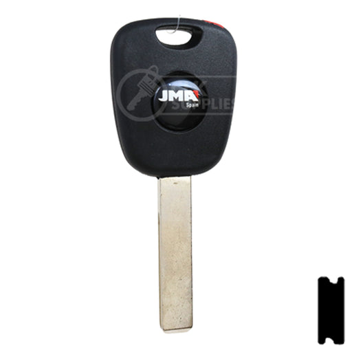 Uncut Transponder Key Shell | Citroen, Peugeot | TP00HU-HCA-P Automotive Key JMA USA