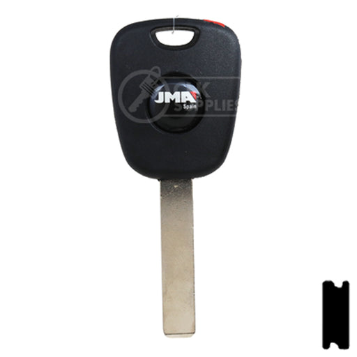 Uncut Transponder Key Shell | Citroen, Peugeot | TP00HU-HCA-P Automotive Key JMA USA