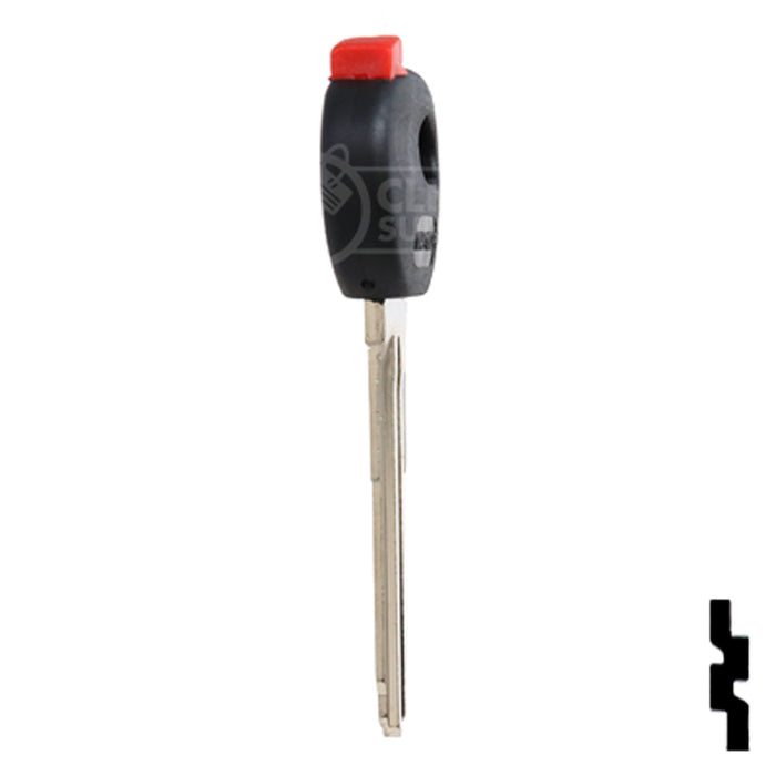 Uncut Transponder Key Shell | Mazda | TP00MAZ-10D-P Automotive Key JMA USA