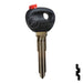 Uncut Transponder Key Shell | Mazda | TP00MAZ-10D-P Automotive Key JMA USA