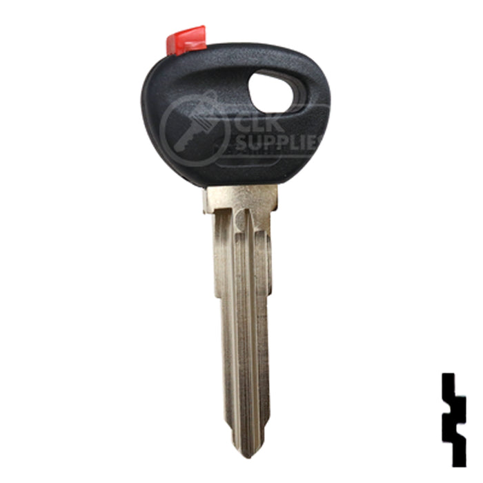 Uncut Transponder Key Shell | Mazda | TP00MAZ-10D-P Automotive Key JMA USA