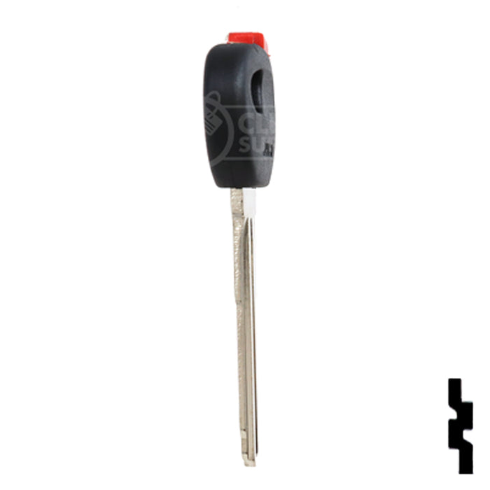 Uncut Transponder Key Shell | Mazda | TP00MAZ-10D-P Automotive Key JMA USA