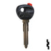 Uncut Transponder Key Shell | Mazda | TP00MAZ-10D-P Automotive Key JMA USA