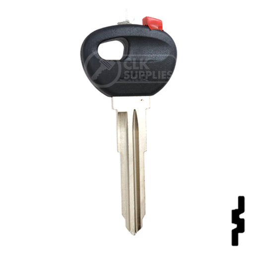 Uncut Transponder Key Shell | Mazda | TP00MAZ-9D-P Automotive Key JMA USA