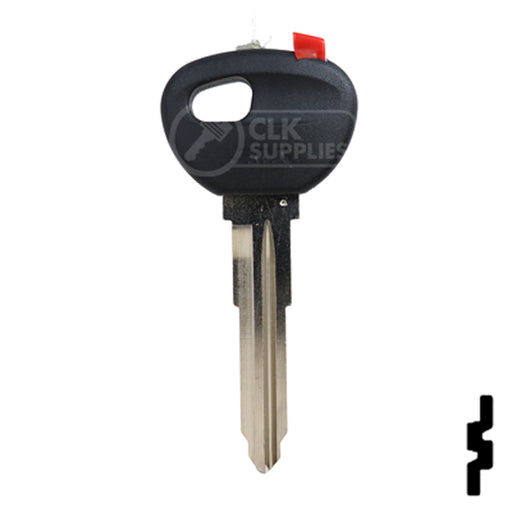 Uncut Transponder Key Shell | Mazda | TP00MAZ-9D-P Automotive Key JMA USA