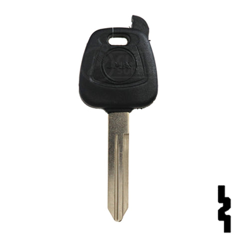 Uncut Transponder Key Shell | Nissan, Infiniti | NI02-Shell