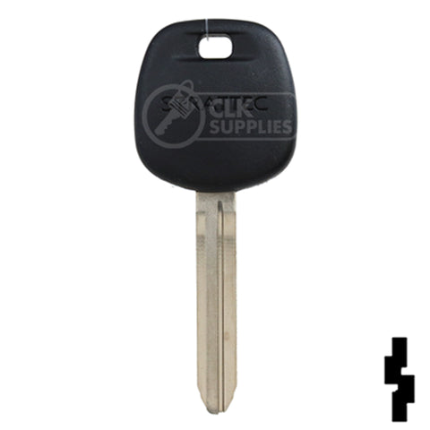 Uncut Transponder Key| Toyota, Scion | TOY44DPT, 5910834 Automotive Key Strattec
