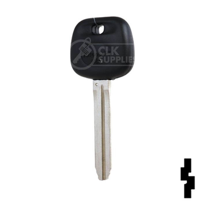 Uncut Transponder Key | Toyota, Scion | TOY44DPT, 5910834 Automotive Key Ilco